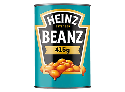 Keptos pupelės pomidorų padaže HEINZ*