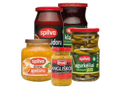 Produkcijai SPILVA*