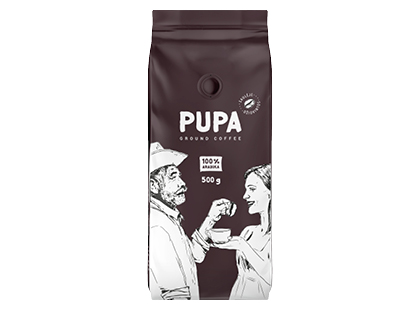 Malta kava PUPA*