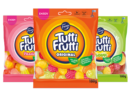 Guminukai FAZER TUTTI FRUTTI*