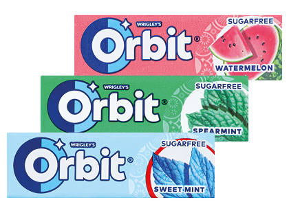 Kramtomoji guma ORBIT*