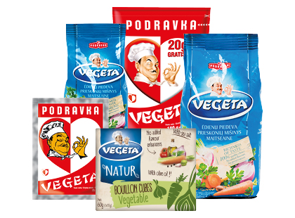 Prieskoniams VEGETA*