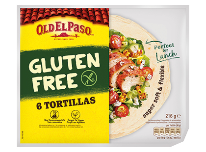 Tortilijos OLD EL PASO be glitimo*