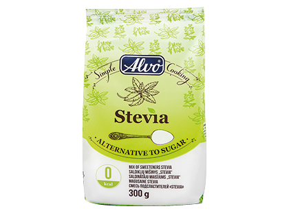 Saldiklių mišinys ALVO STEVIA*