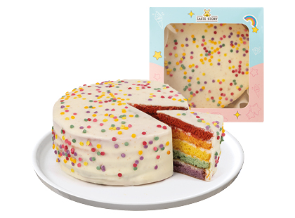 LIETUVOS KEPĖJO tortas RAINBOW*