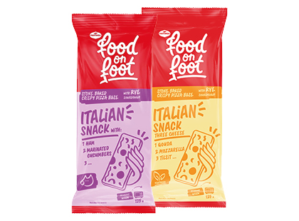 Itališka apkepėlė FOOD ON FOOT (atitirpinta)*