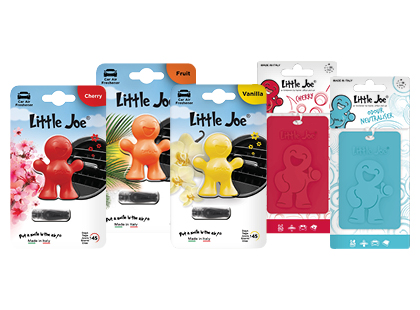 Perkant 2 ar daugiau automobilinių oro gaiviklių LITTLE JOE