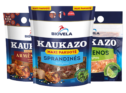 KAUKAZO marinuotiems šašlykams*