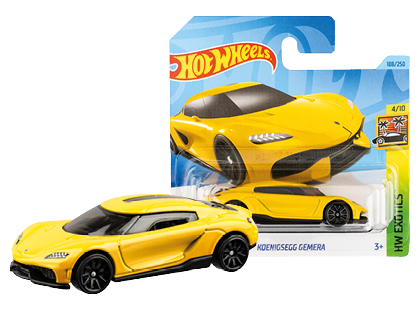 Automodelis HOT WHEELS*