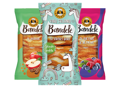 GARDĖSIO bandelės*