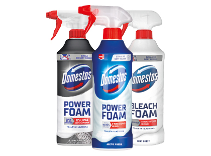 Tualeto valymo putos DOMESTOS*