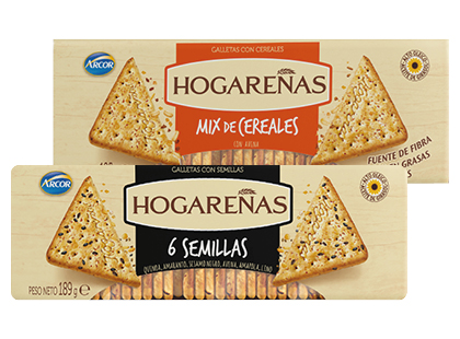 Krekeriai HOGARENAS*