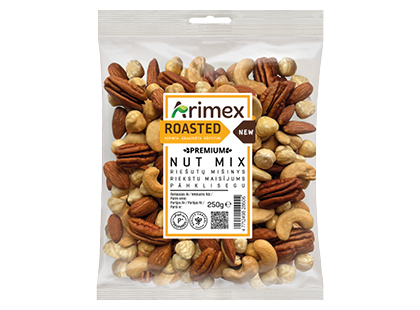 Kepintų riešutų mišinys ARIMEX*