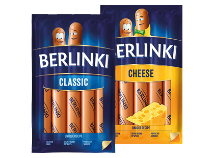 Virtos dešrelės BERLINKI*, 2 rūšių, II r.