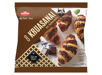 Šaldyti kruasanai su šokoladu MANTINGA*