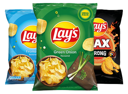 Bulvių traškučiai LAY’S*