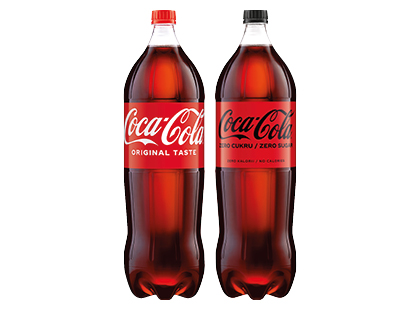 Gazuotas gėrimas COCA-COLA; COCA-COLA ZERO*