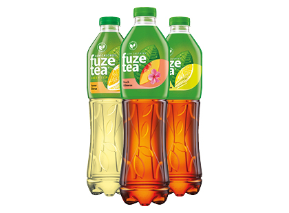 Šaltosios arbatos gėrimas FUZE TEA*