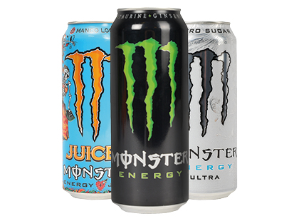 Energinis gėrimas MONSTER*
