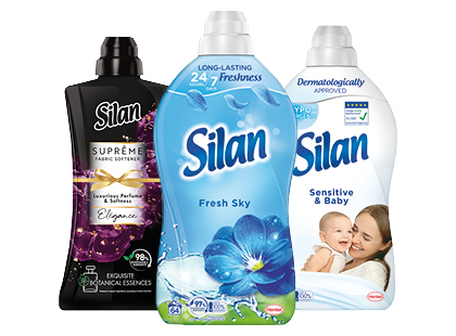 Skalbinių minkštiklis SILAN*, 3 rūšių