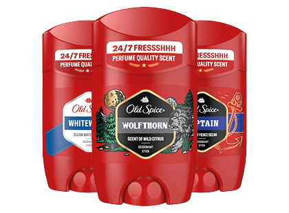 Vyriškas pieštukinis dezodorantas OLD SPICE*