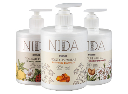 Skystasis muilas NIDA*