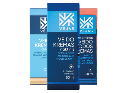 Vyriškas veido kremas VĖJAS*