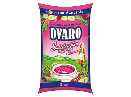DVARO šaltibarščių rūgpienis*