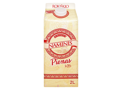 ROKIŠKIO NAMINIS pienas*