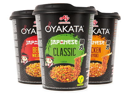 Greitai paruošiami makaronai OYAKATA*