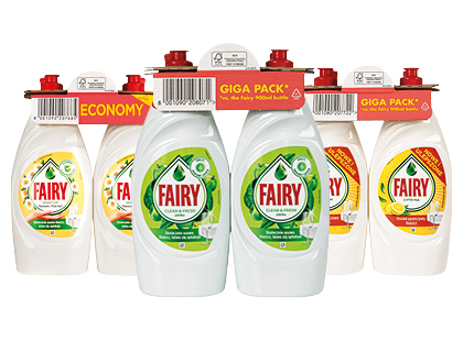 Indų ploviklis FAIRY*, 3 rūšių