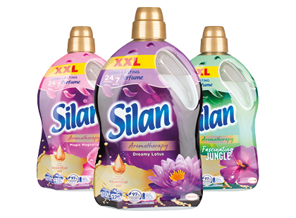 Skalbinių minkštiklis SILAN*, 3 rūšių, 1 but. / 2,775 l