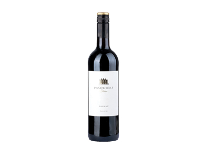 Raudonasis sausas vynas PASQUIERS SYRAH su SGN