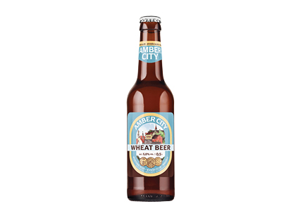 Kvietinis alus AMBER CITY