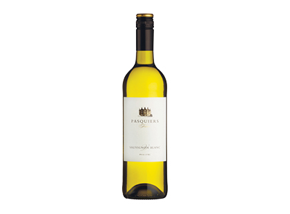 Baltasis sausas vynas PASQUIERS SAUVIGNON BLANC su SGN
