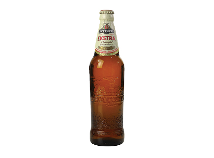 ŠVYTURIO šviesusis alus EKSTRA DRAUGHT