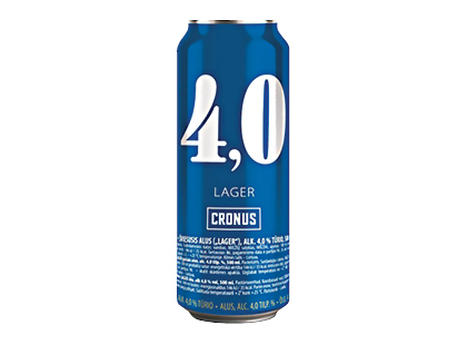 Šviesusis alus CRONUS