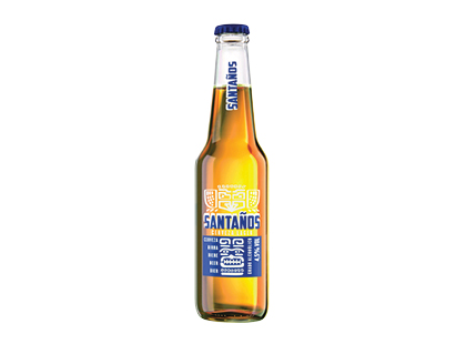 Alus SANTANOS LAGER BEER