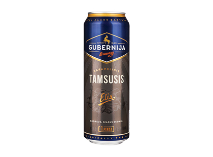 GUBERNIJOS alus TAMSUSIS ELIS