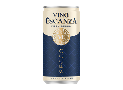 Gazuotas aromatizuotas sausas vyno gėrimas VINO ESCANZA SECCO