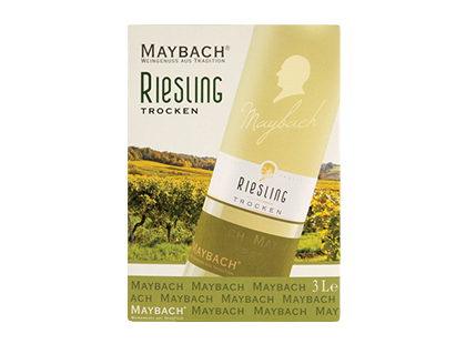 Baltasis sausas vynas MAYBACH RIESLING