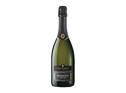 Putojantis baltasis sausas vynas PIROVANO PROSECCO DOC