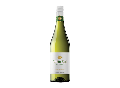 Baltasis sausas vynas TORRES VINA SOL su SKVN