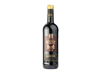 Raudonasis sausas vynas CHATEAU SEIGNEURIE