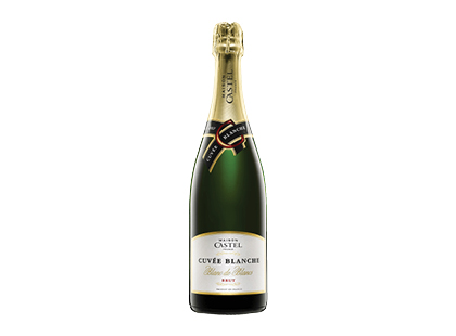 Putojantis baltasis sausas vynas MAISON CASTEL CUVEE