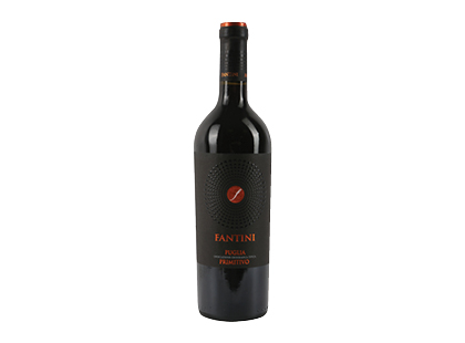 Raudonasis sausas vynas FANTINI PRIMITIVO