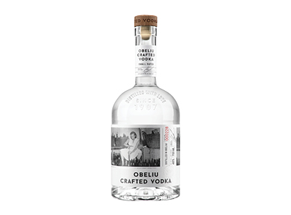 OBELIŲ degtinė CRAFTED