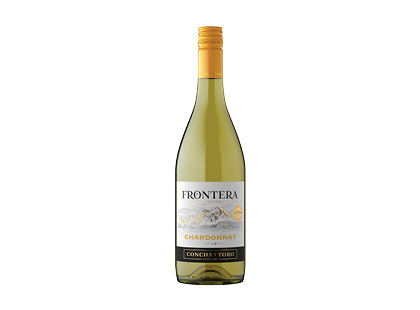 Baltasis sausas vynas FRONTERA CHARDONNAY