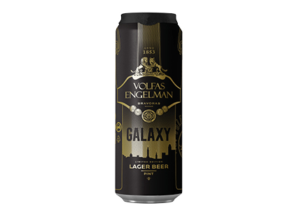 VOLFAS ENGELMAN šviesusis alus GALAXY