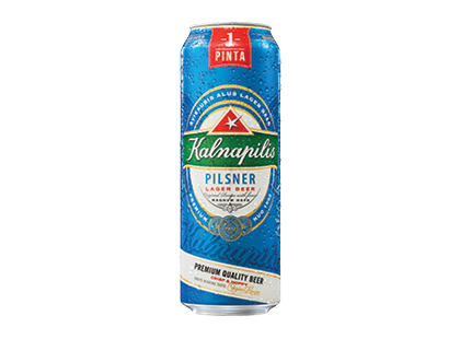 KALNAPILIO alus PILSNER